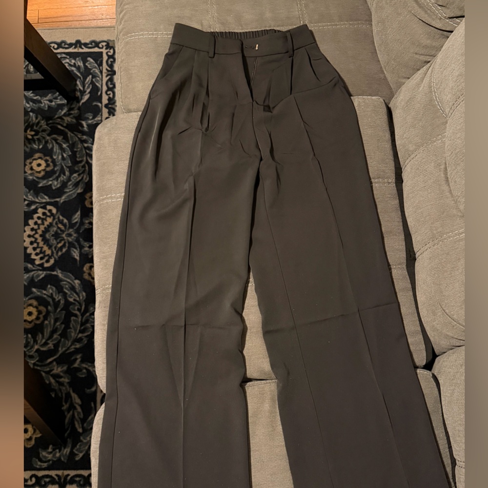 Elegant Black Women's Pants
